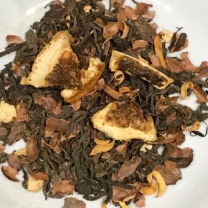 thé-pu-erh-orange-chocolat boutique de thé Montélimar