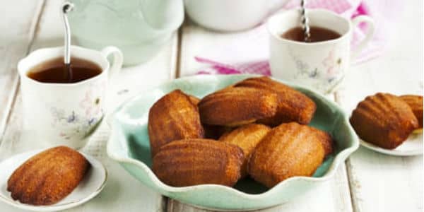 Recette thé earl grey et madeleines