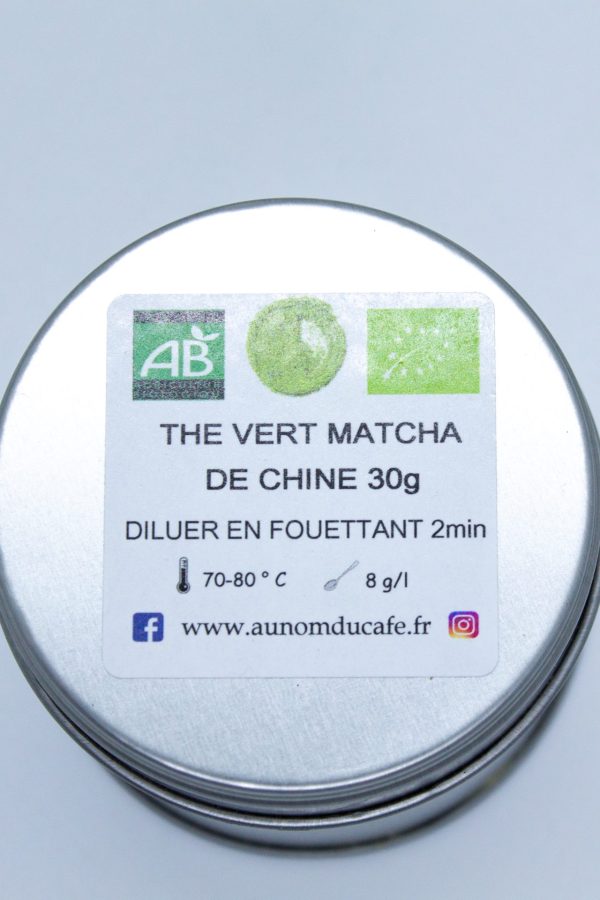 thé matcha 30g