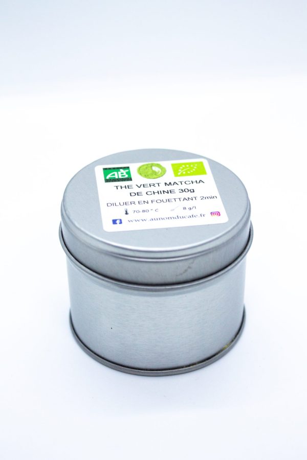 Thé Matcha Chine