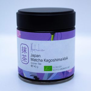 Matcha Kagoshima du Japon