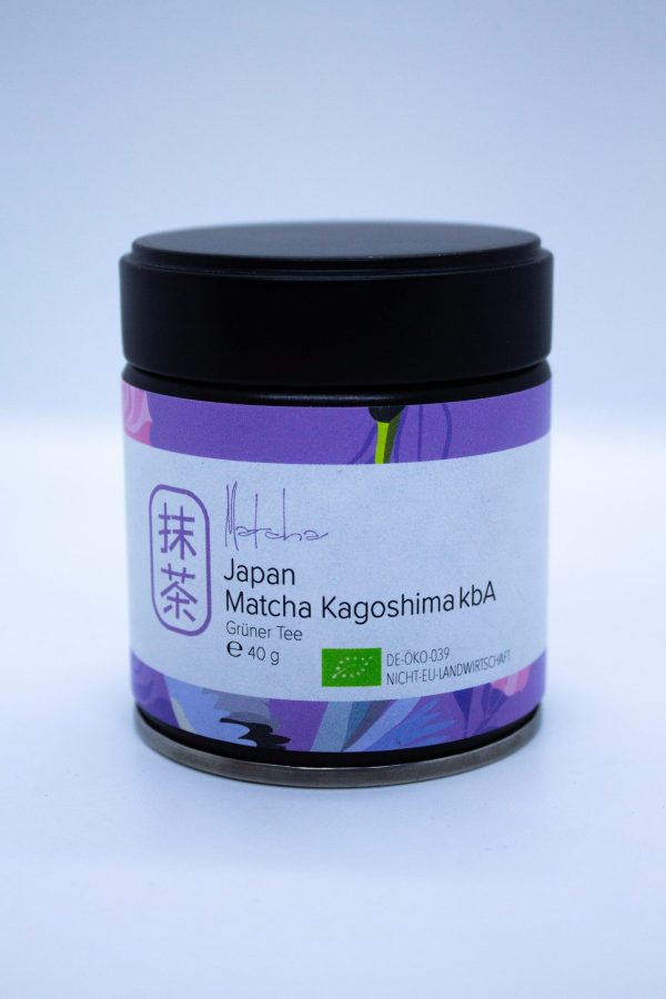 matcha kagoshima du japon